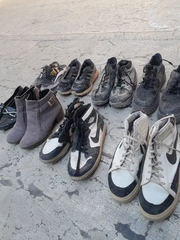 کفش نایک و....سایز ۳۸ و ۳۹|کیف، کفش، کمربند|قم, ولیعصر|دیوار