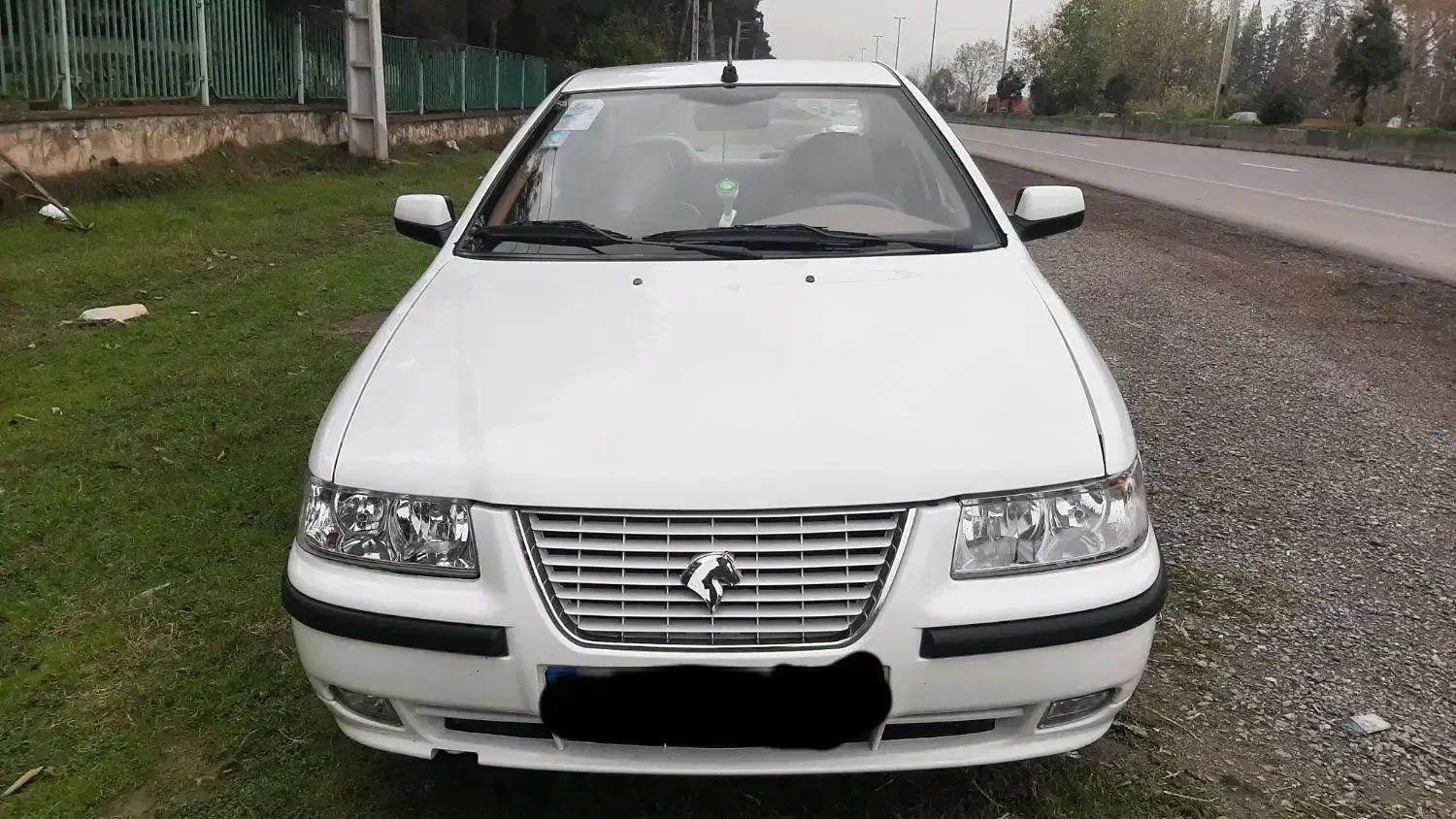 سمند دوگانه سوز ef7 مدل ۹۶|خودرو سواری و وانت|بهشهر, |دیوار