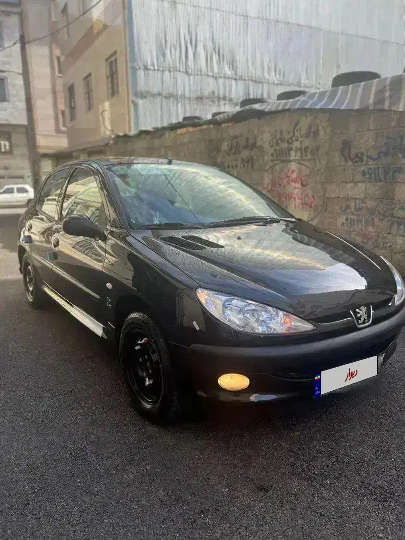 206تیپ ۵مدل 96|خودرو سواری و وانت|رشت, سیا اسطلخ|دیوار