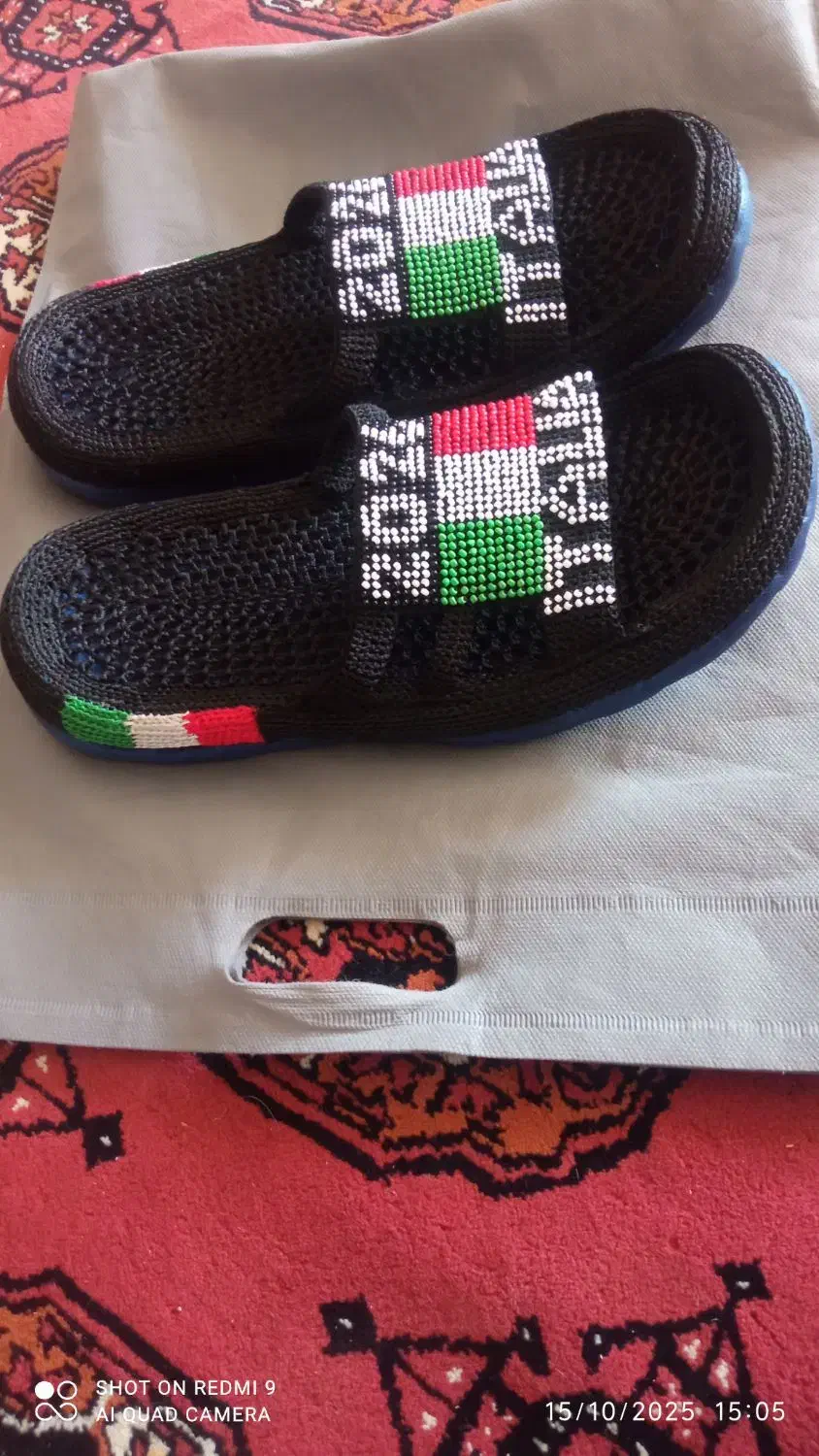 کفش زندان بافت|کیف، کفش، کمربند|گنبد کاووس, |دیوار