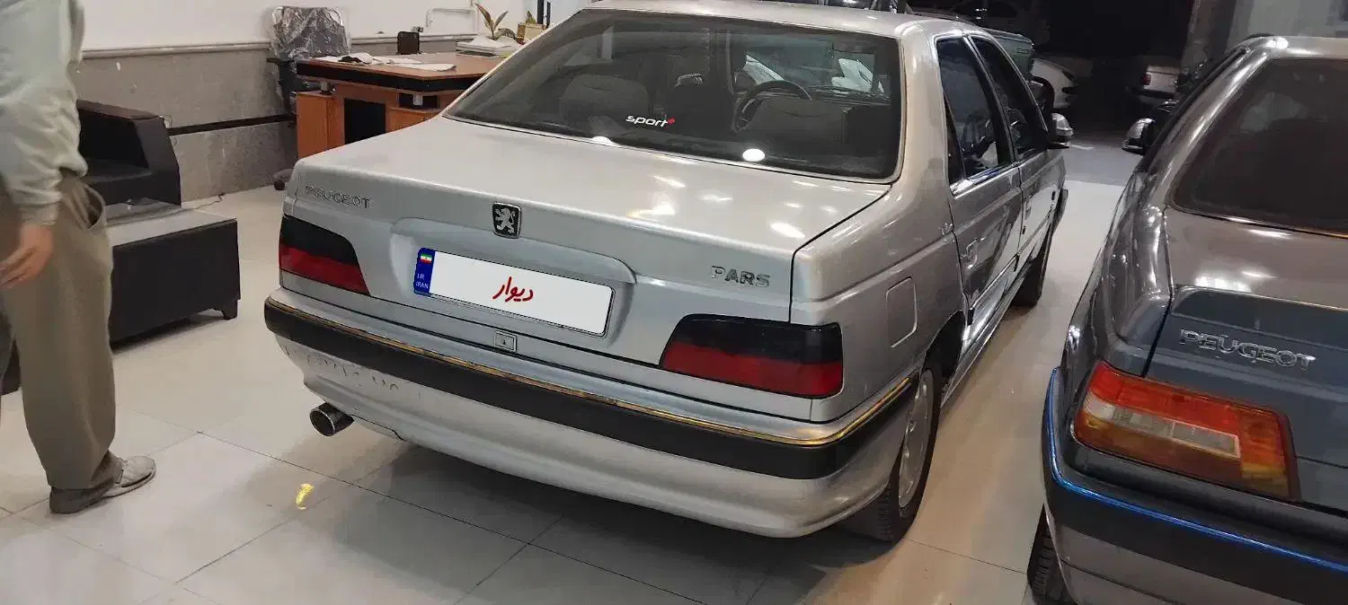 پارس مدل۸۹دوگانه شرکتی|خودرو سواری و وانت|بجنورد, |دیوار