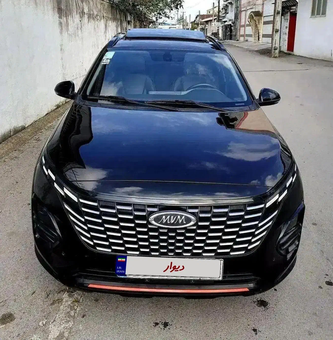 ام وی ام ایکس33کراس دنده‌.گارانتی فعال تحویلی403|خودرو سواری و وانت|رشت, هلال احمر|دیوار