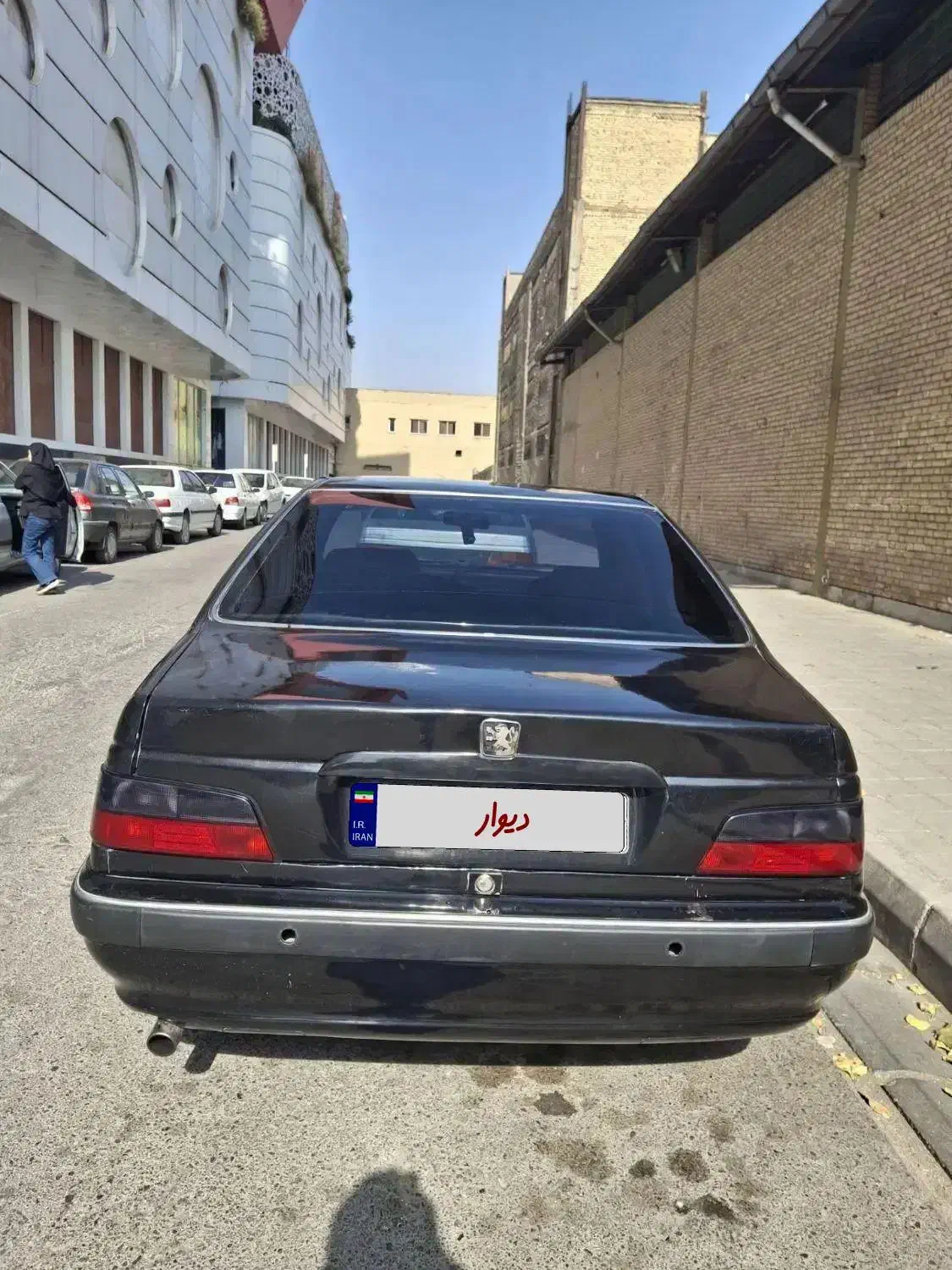 پارس مشکی مناسب مصرف کننده|خودرو سواری و وانت|مشهد, شهید آوینی|دیوار