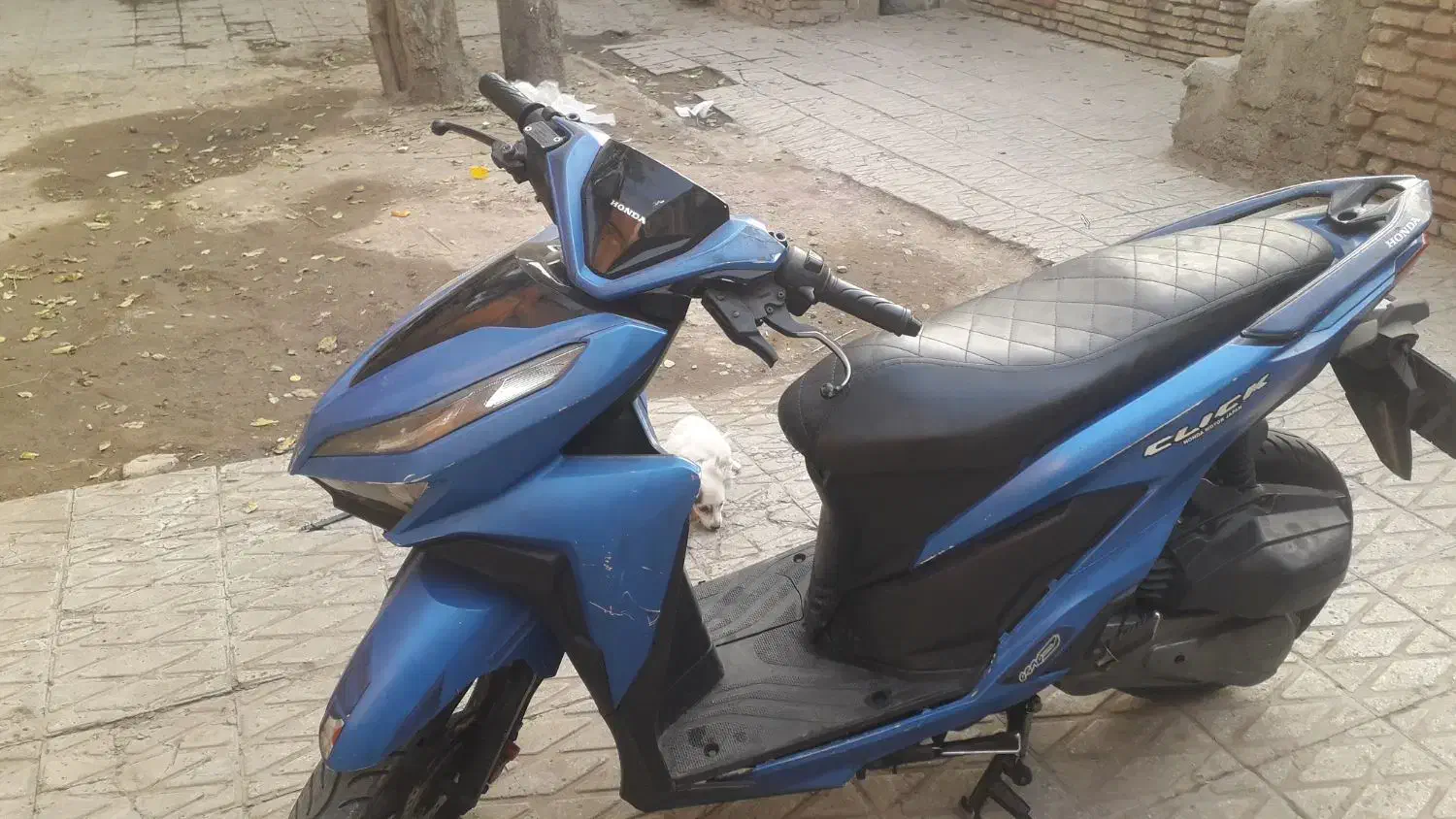 موتور کیلیک جهت فروش|موتورسیکلت|تهران, امین حضور|دیوار