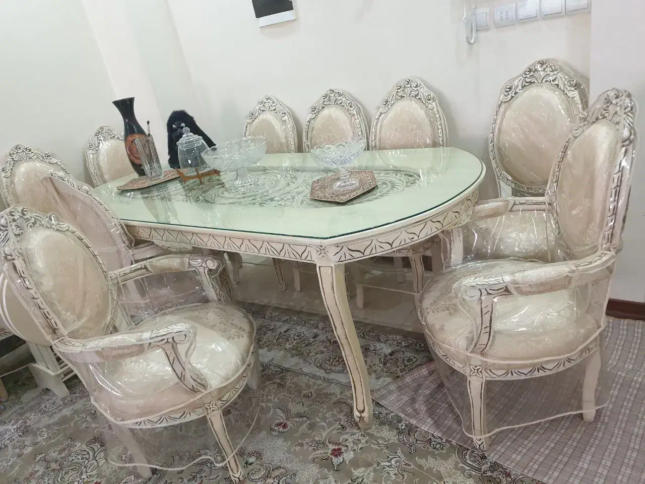 مبلمان|مبلمان خانگی و میز عسلی|تهران, نیکنام|دیوار