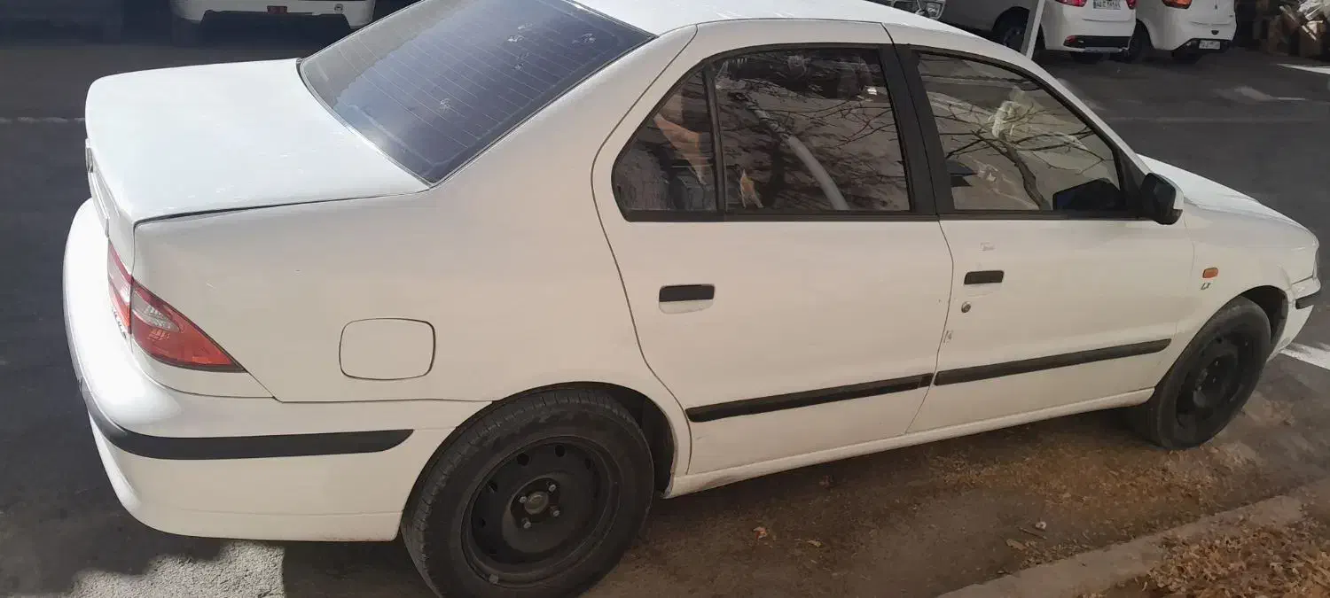 سمند EF7  ۹۴ دوگانه کارخانه|خودرو سواری و وانت|بروجن, |دیوار