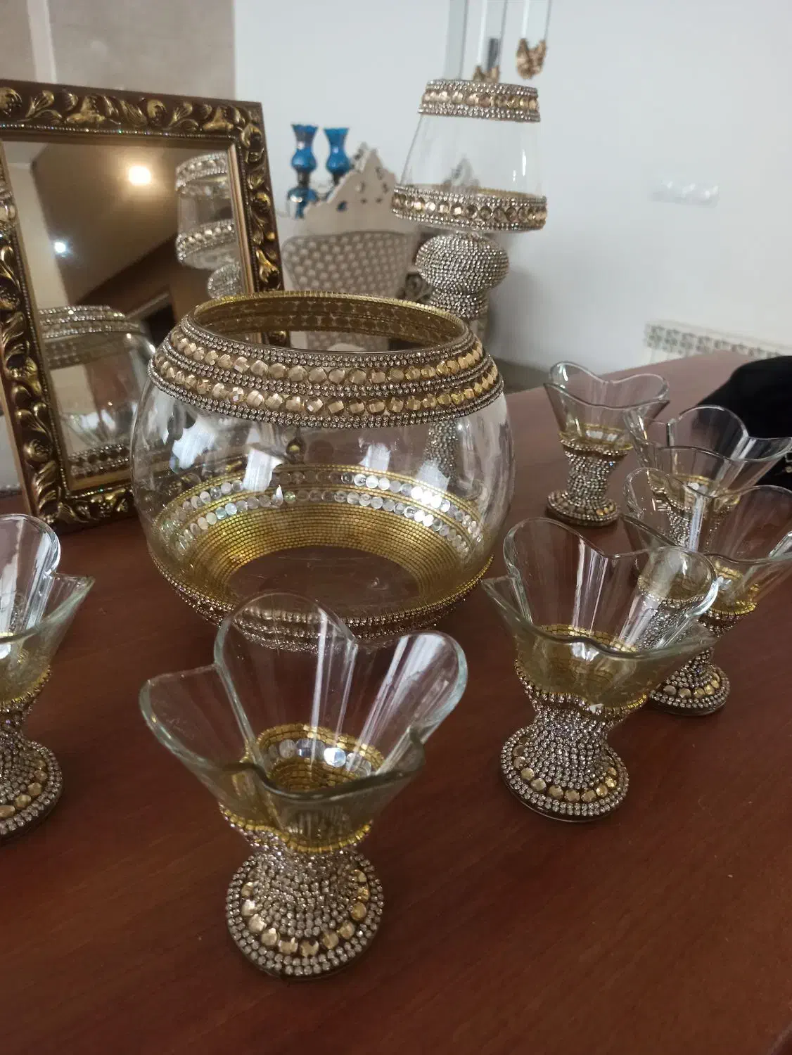 هفت سین شیک|صنایع دستی و سایر لوازم تزئینی|شیراز, تلخ داش|دیوار
