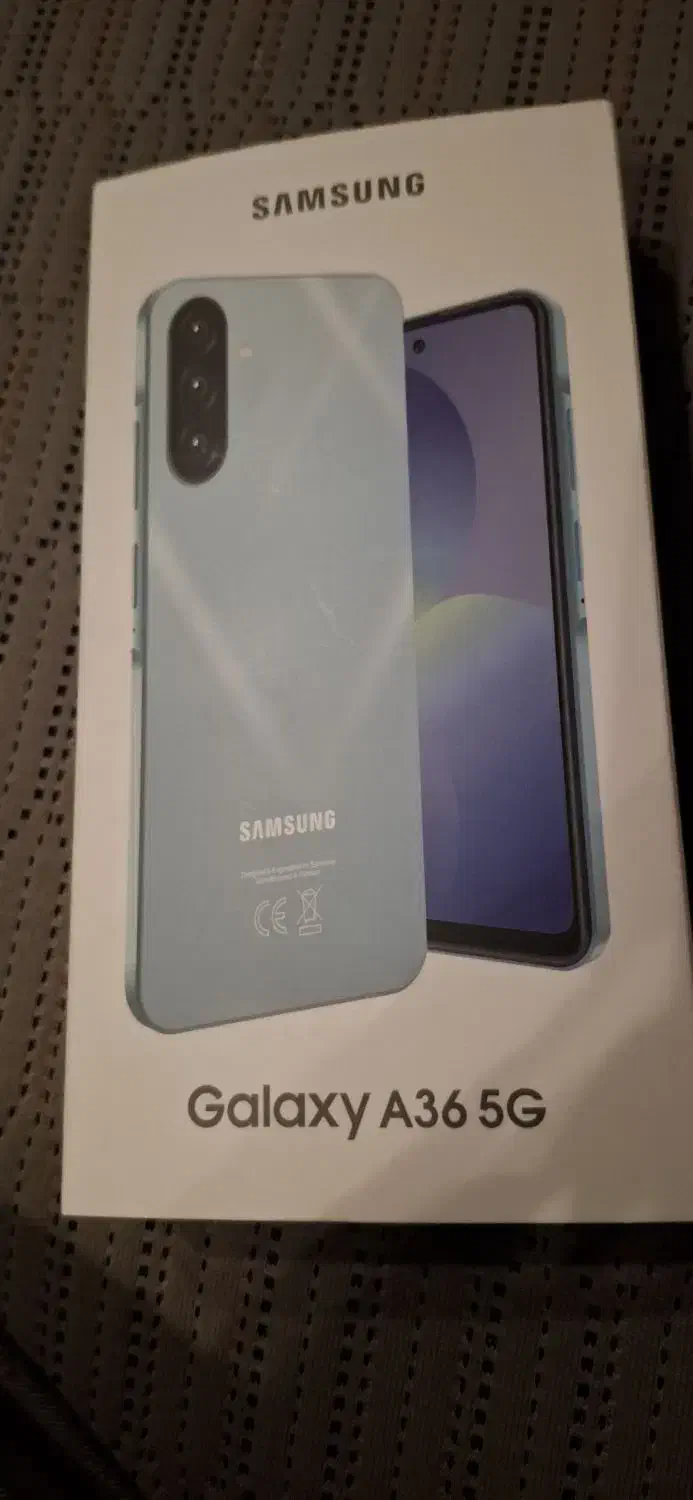 گوشی سامسونگ A36|موبایل|مرودشت, ابوذر جنوبی|دیوار