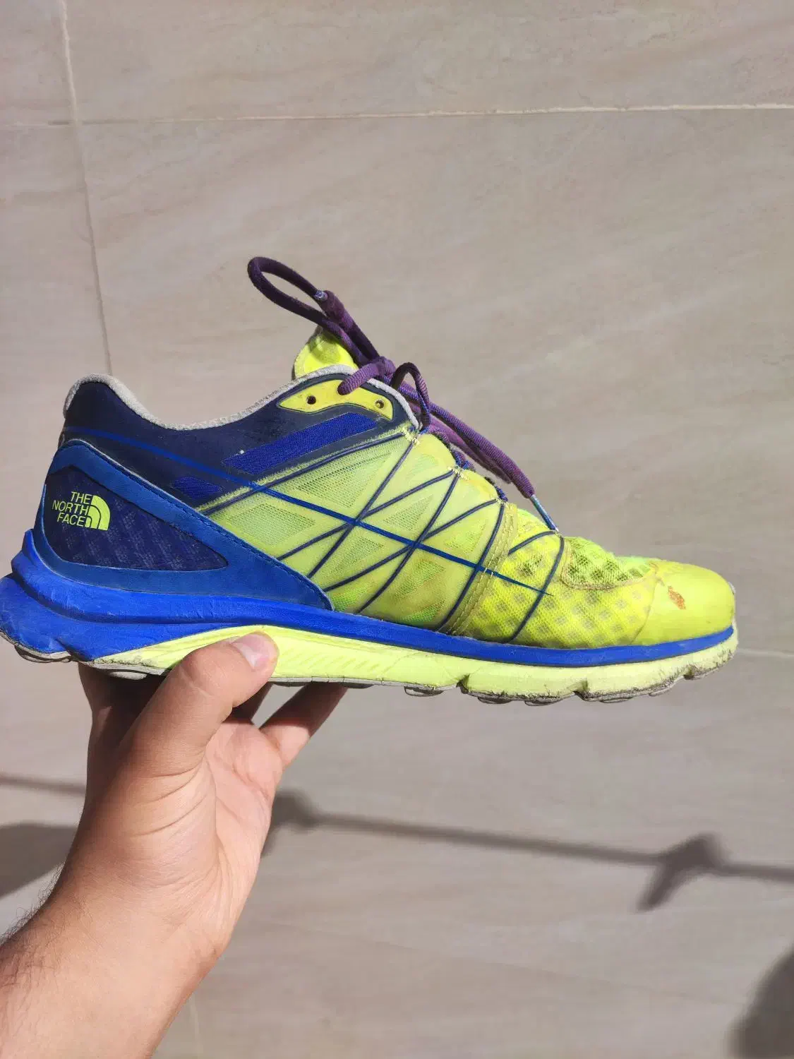 کفش کتونی روزمره کوهنوردی نورث فیس خارجی آمریکایی|کیف، کفش، کمربند|خرم‌آباد, |دیوار