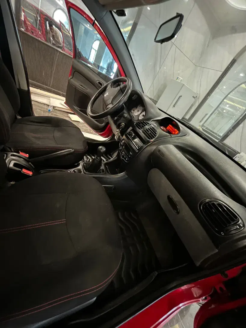 ۲۰۶ تیپ ۵ مدل ۹۶|خودرو سواری و وانت|تهران, جماران (نیاوران)|دیوار