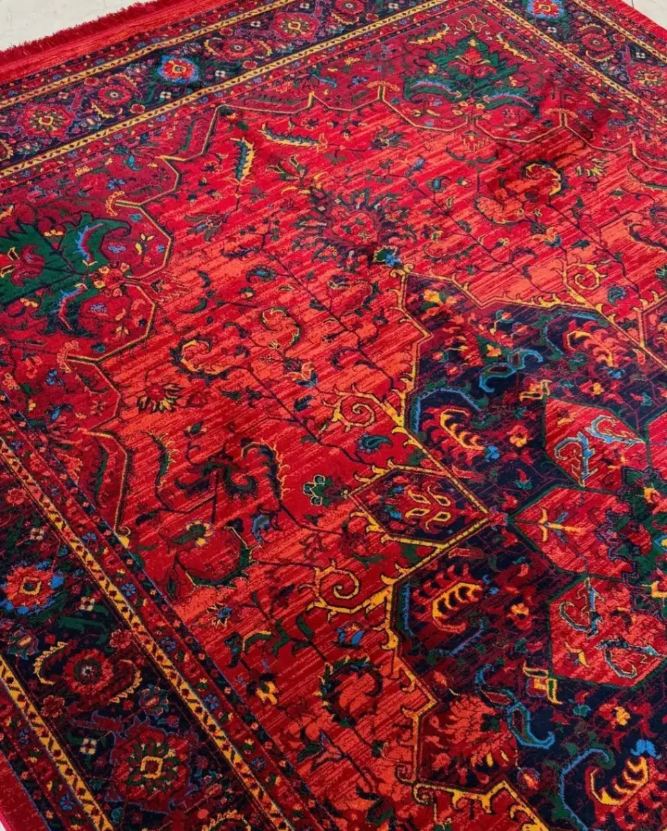 فرش/تا حالا دیدی فرش/فرش بیاره/|فرش|شیراز, لاله|دیوار
