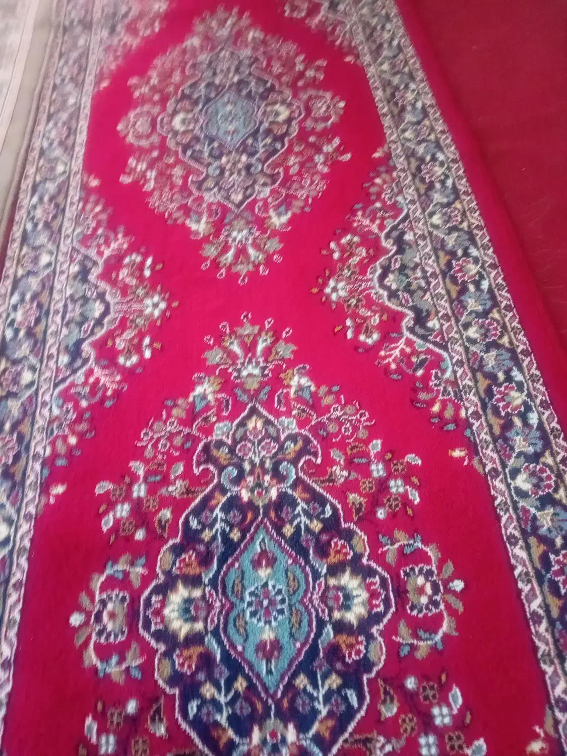 فروش فرش کناره درحدنو90در۴/50|فرش|خنداب, |دیوار