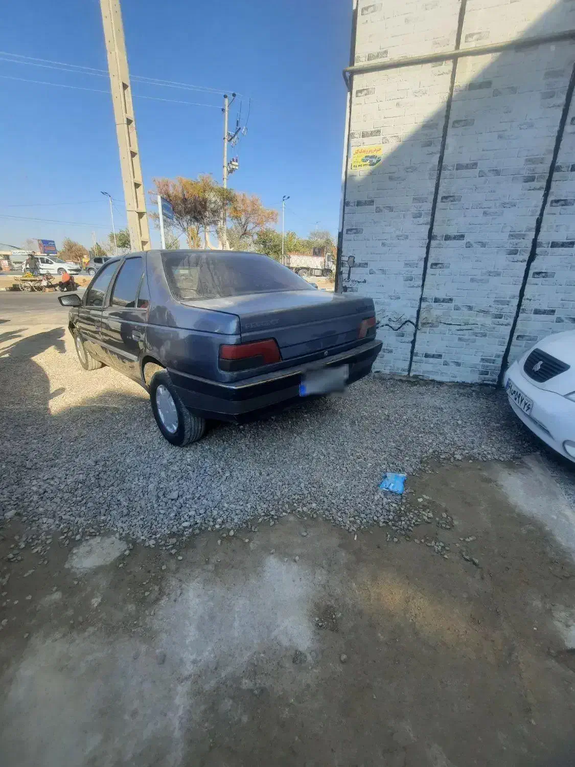 ۴۰۵مدل ۹۵ کاپوت وگلگیررنگ|خودرو سواری و وانت|شیروان (خراسان), |دیوار