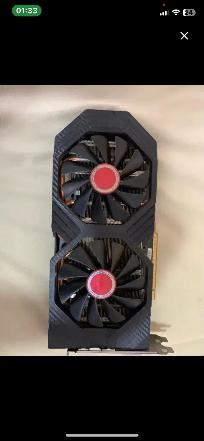 کارت گرافیک rx 580 8g|قطعات و لوازم جانبی رایانه|رشت, گلباغ نماز|دیوار