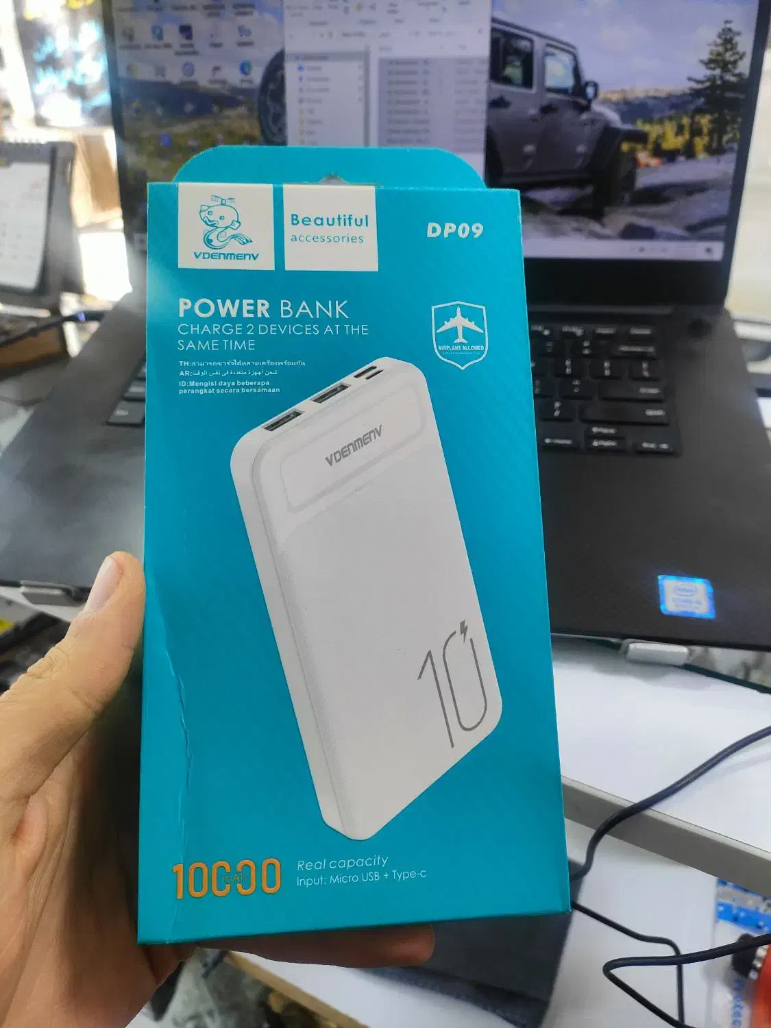 پاوربانک 10هزار vdenmenv|لوازم جانبی موبایل و تبلت|سنندج, |دیوار