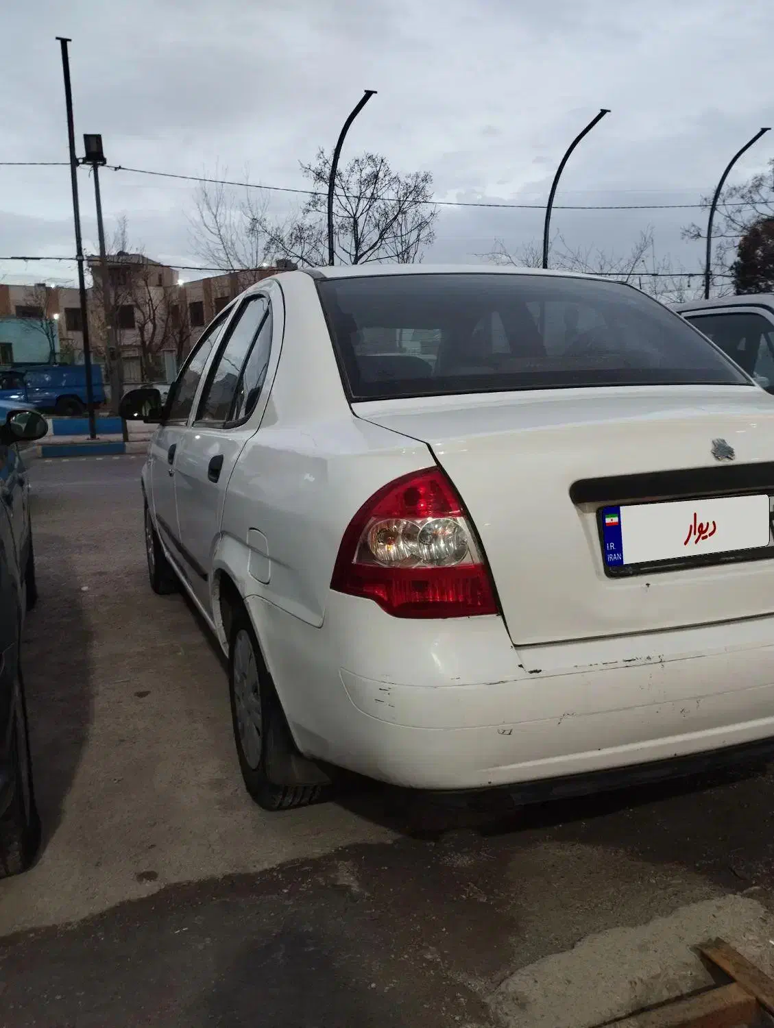 تیبا 206|خودرو سواری و وانت|پاکدشت, پاکدشت (مامازند)|دیوار