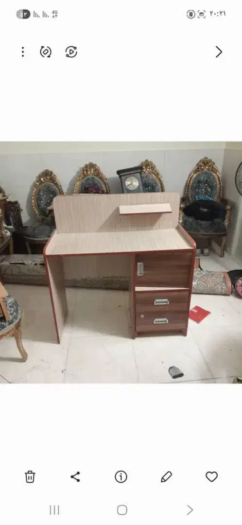 میز تحریر|میز تحریر و کامپیوتر|تهران, وصفنارد|دیوار