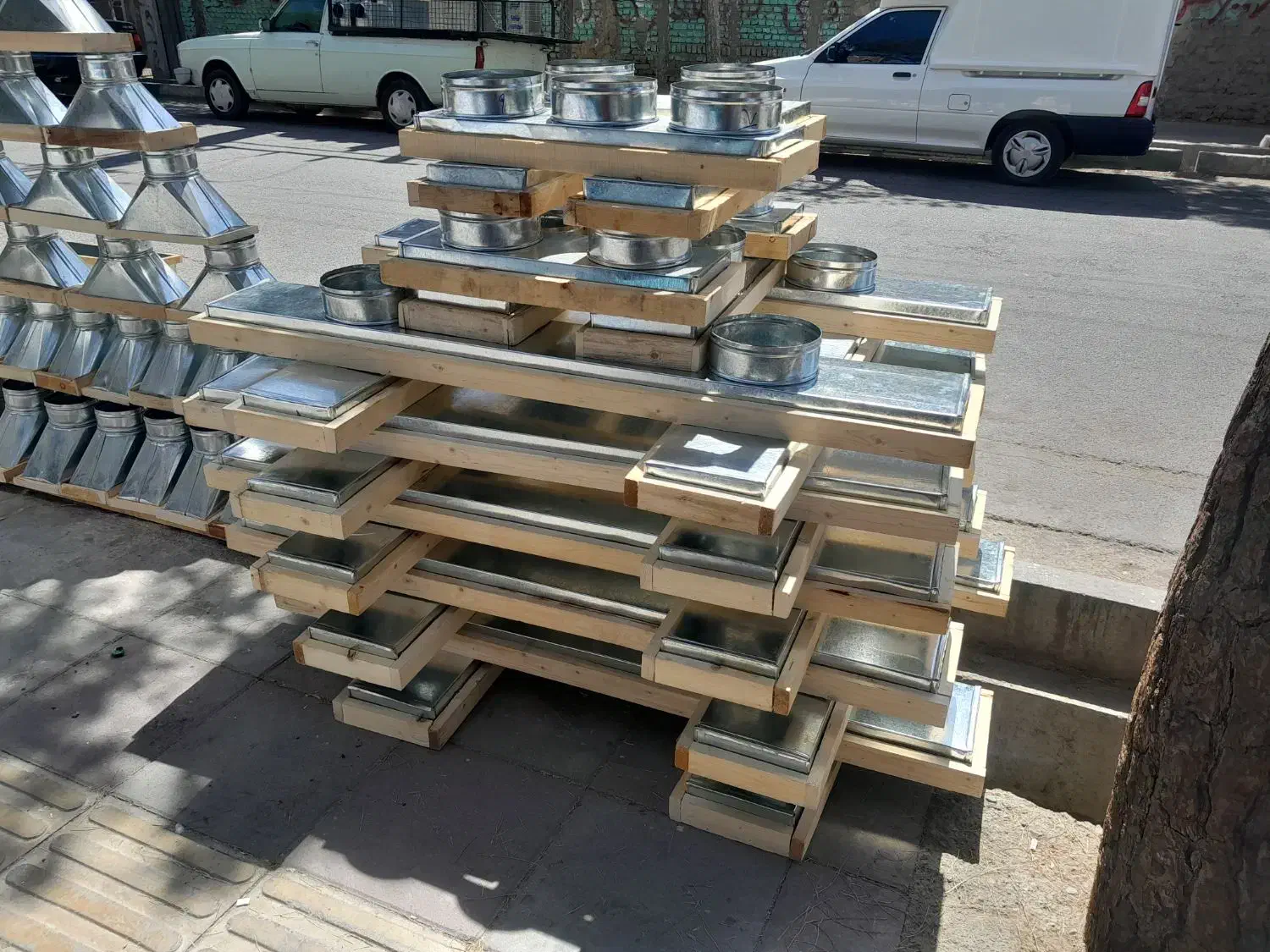 پلنیوم باکس 139 *21  با قاب چوبی|کولر گازی و فن‌کوئل|تهران, یافت‌آباد|دیوار
