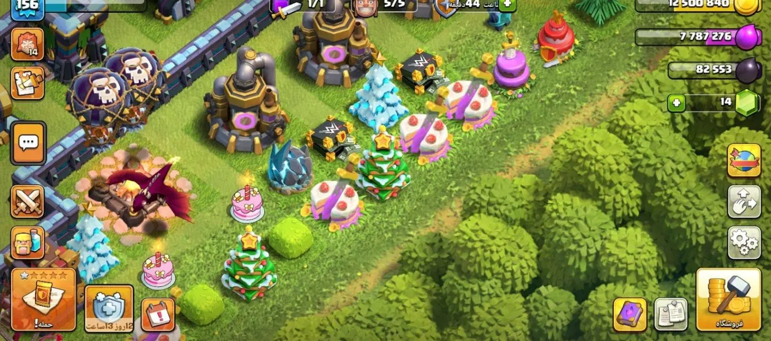 Clash of Clans +Royale|کنسول، بازی ویدئویی و آنلاین|مشهد, هفده شهریور|دیوار