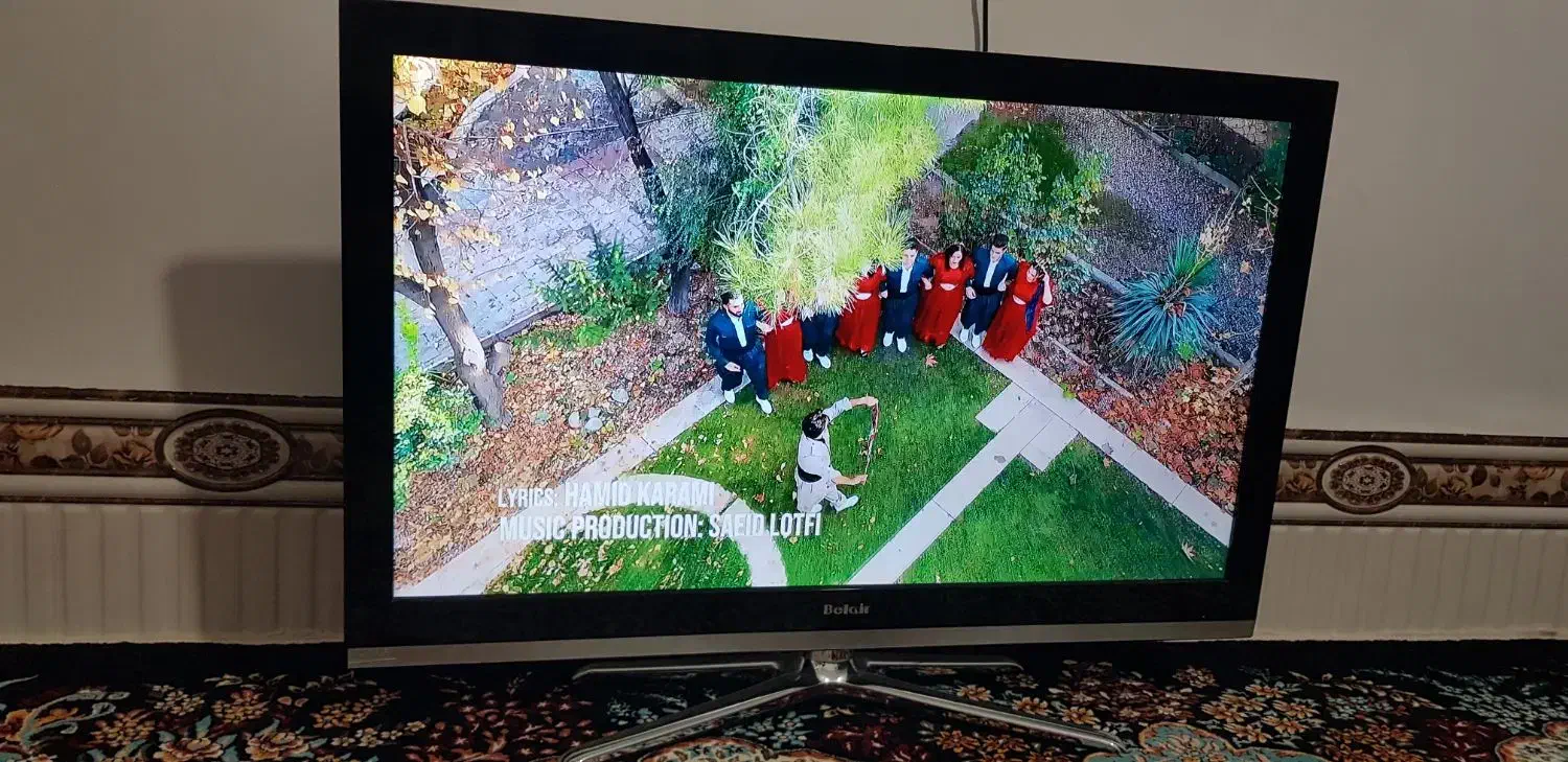 تلویزیون سامسونگ 43 اینچ ال ای دیLED و LCD الجی|تلویزیون و پروژکتور|بروجرد, |دیوار