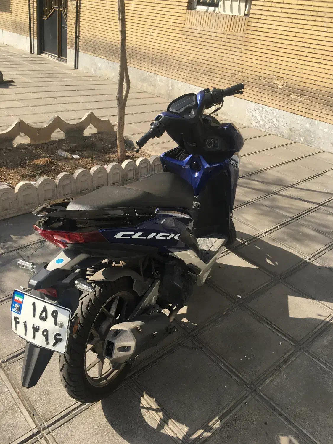 کلیک ۱۵۰ طرح|موتورسیکلت|تهران, کیانشهر|دیوار