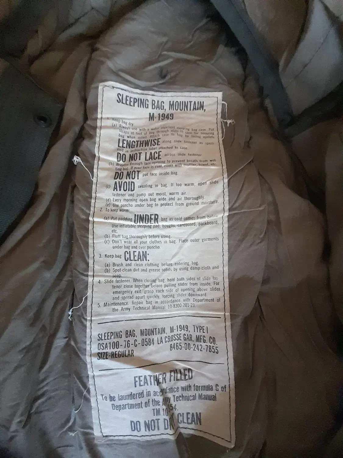 کیسه خواب آمریکایی|کوهنوردی و کمپینگ|مشهد, سجادیه|دیوار