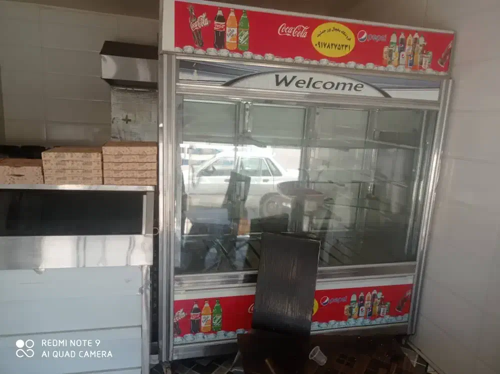 فروش وسایل فست فود|کافی‌شاپ و رستوران|مرودشت, مجد آباد|دیوار