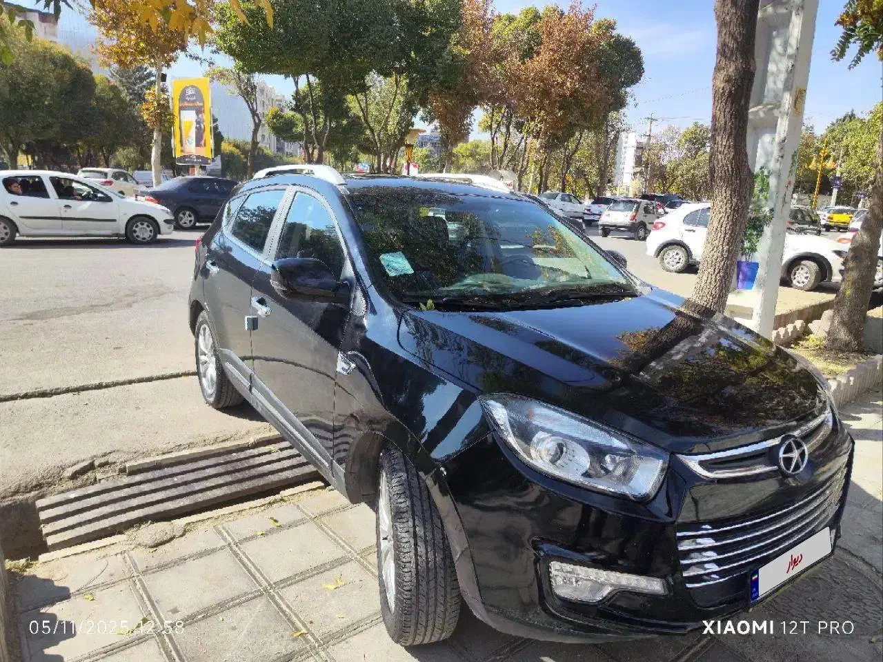 جک s5 اتومات|خودرو سواری و وانت|بروجرد, |دیوار