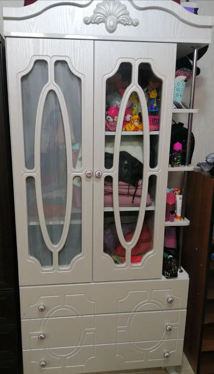 کمد دخترانه|جاکفشی، کمد، دراور|نسیم‌شهر, |دیوار