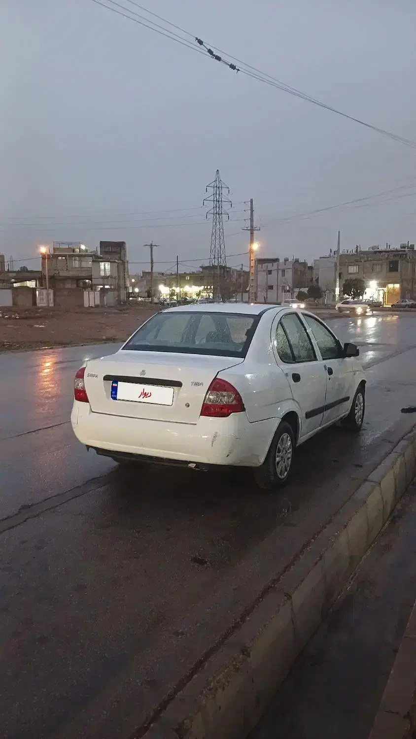 تیبا مدل ۹۰|خودرو سواری و وانت|شیراز, مسلم|دیوار