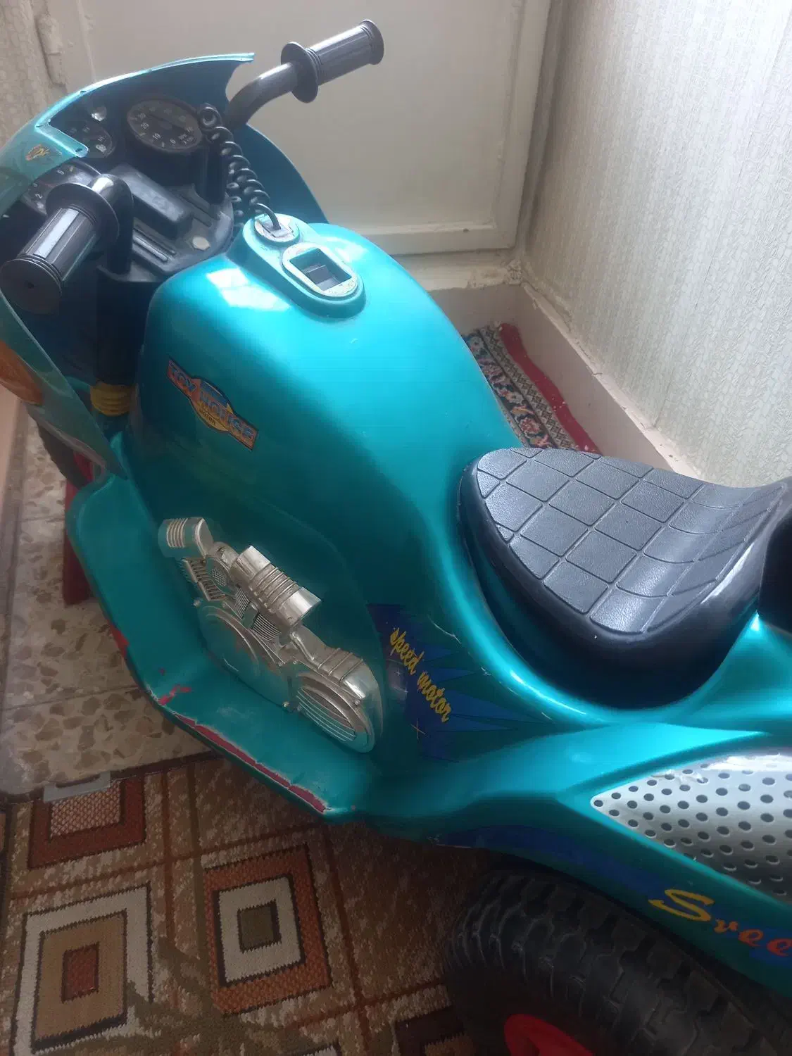 موتور شارژی بسیار تمیز وسالم|اسباب‌‌بازی|همدان, |دیوار