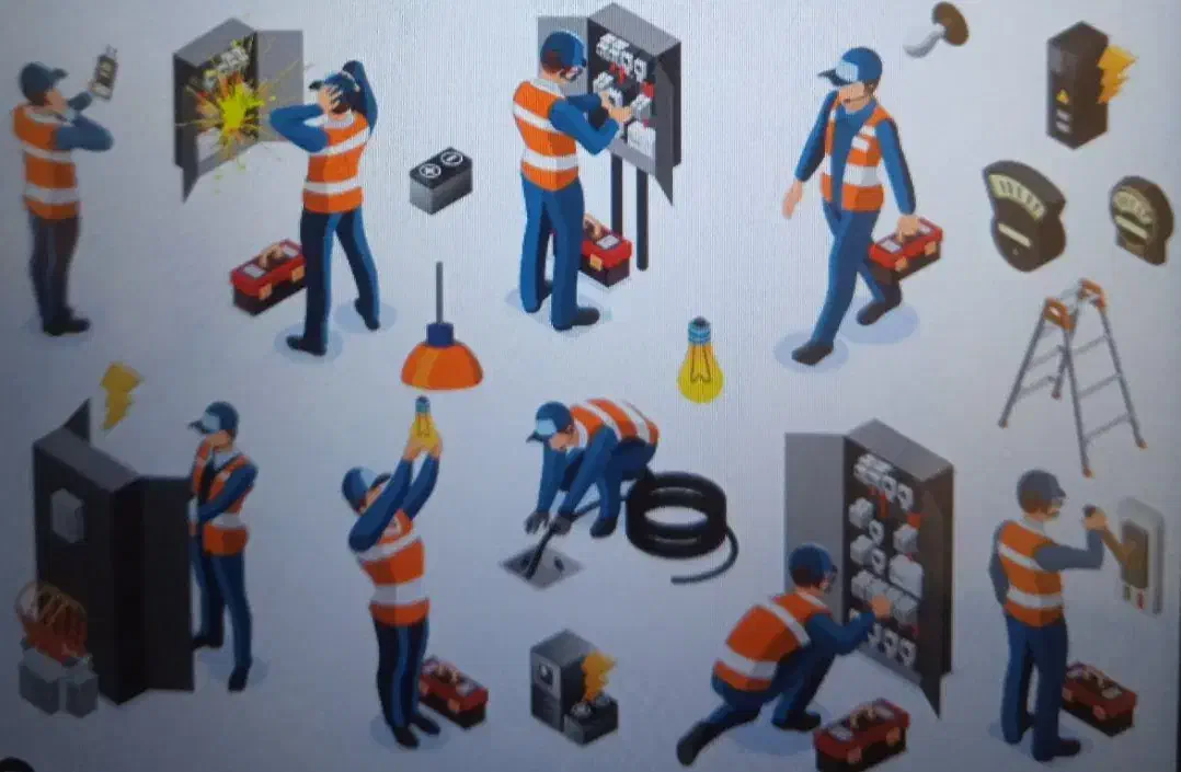 تخصص برق ساختمان و تعمیرات . الکترونیک و غیره...|خدمات پیشه و مهارت|کوهدشت, |دیوار