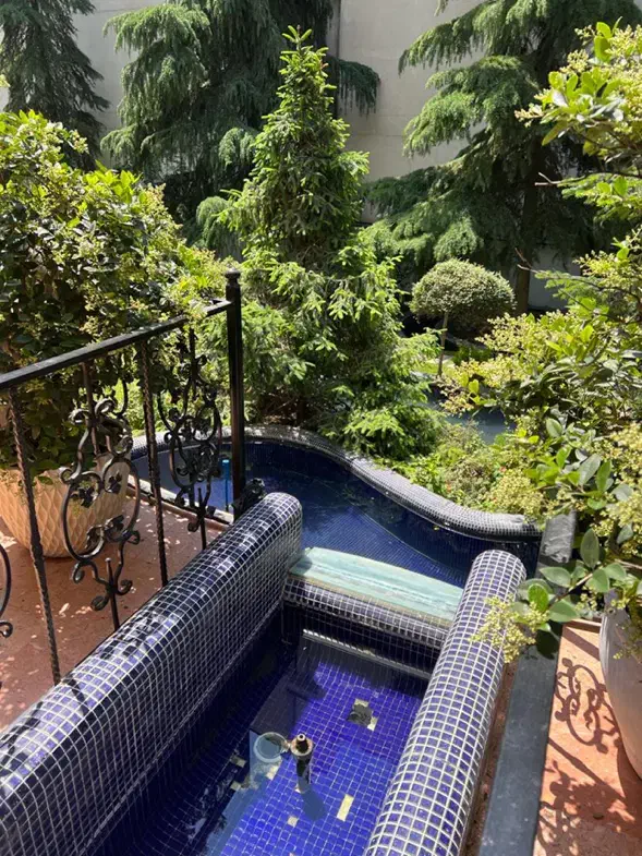 ۱۰۰ متر ۲ خواب خونه باغ فرشته