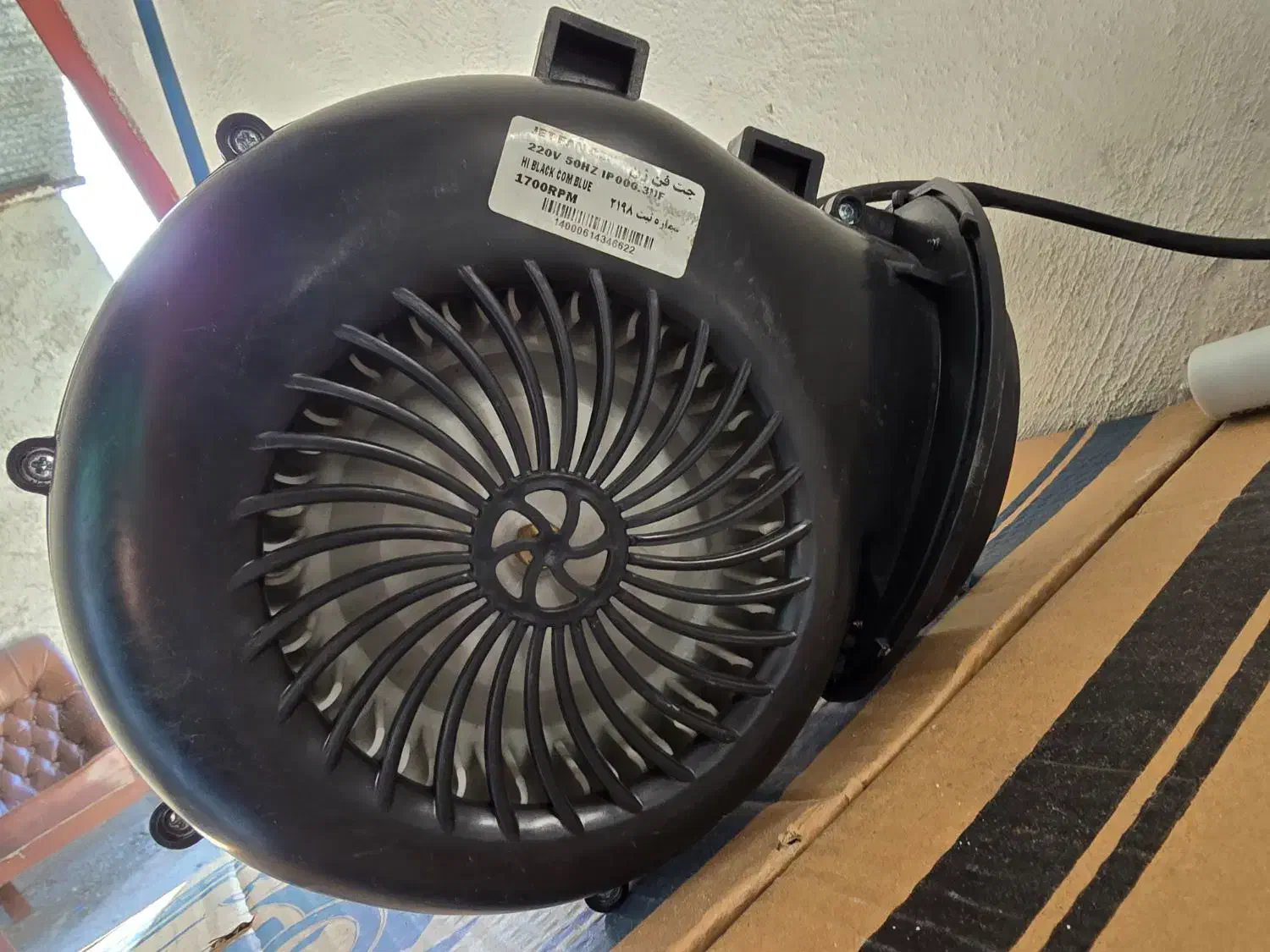 فن حلزونی دو دور و تک دور مارک ژن|قطعات و لوازم جانبی رایانه|رباطکریم, رباطکریم|دیوار