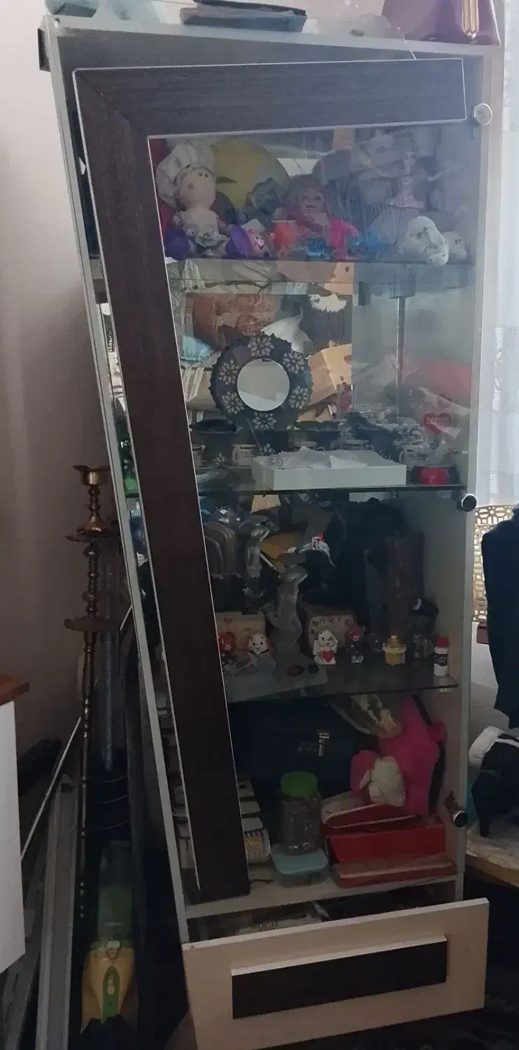 گنجه|بوفه، ویترین، کنسول|مشهد, گلبرگ شمالی|دیوار