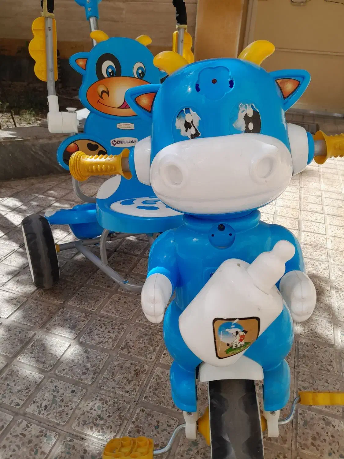 ۳ چرخه مدل دلیجان|دوچرخه، اسکیت، اسکوتر|تهران, حکیمیه|دیوار