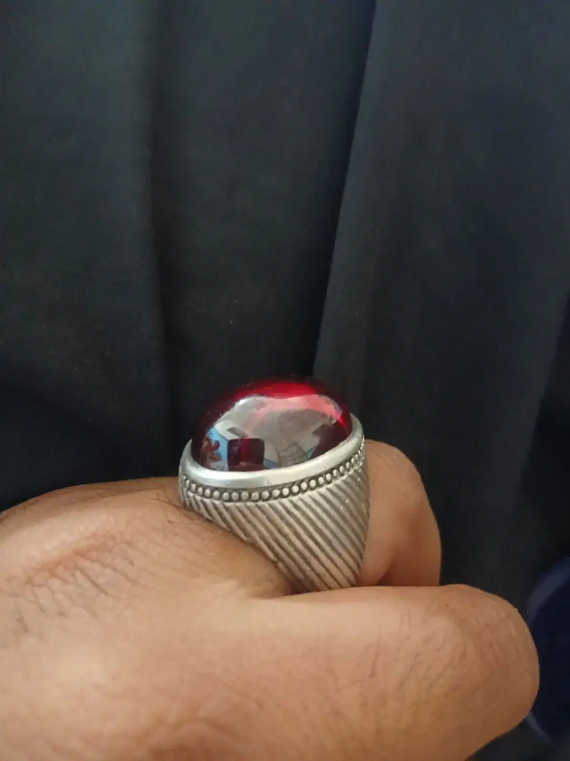 انگشتر یاقوت|کلکسیون و سرگرمی|خمک, |دیوار