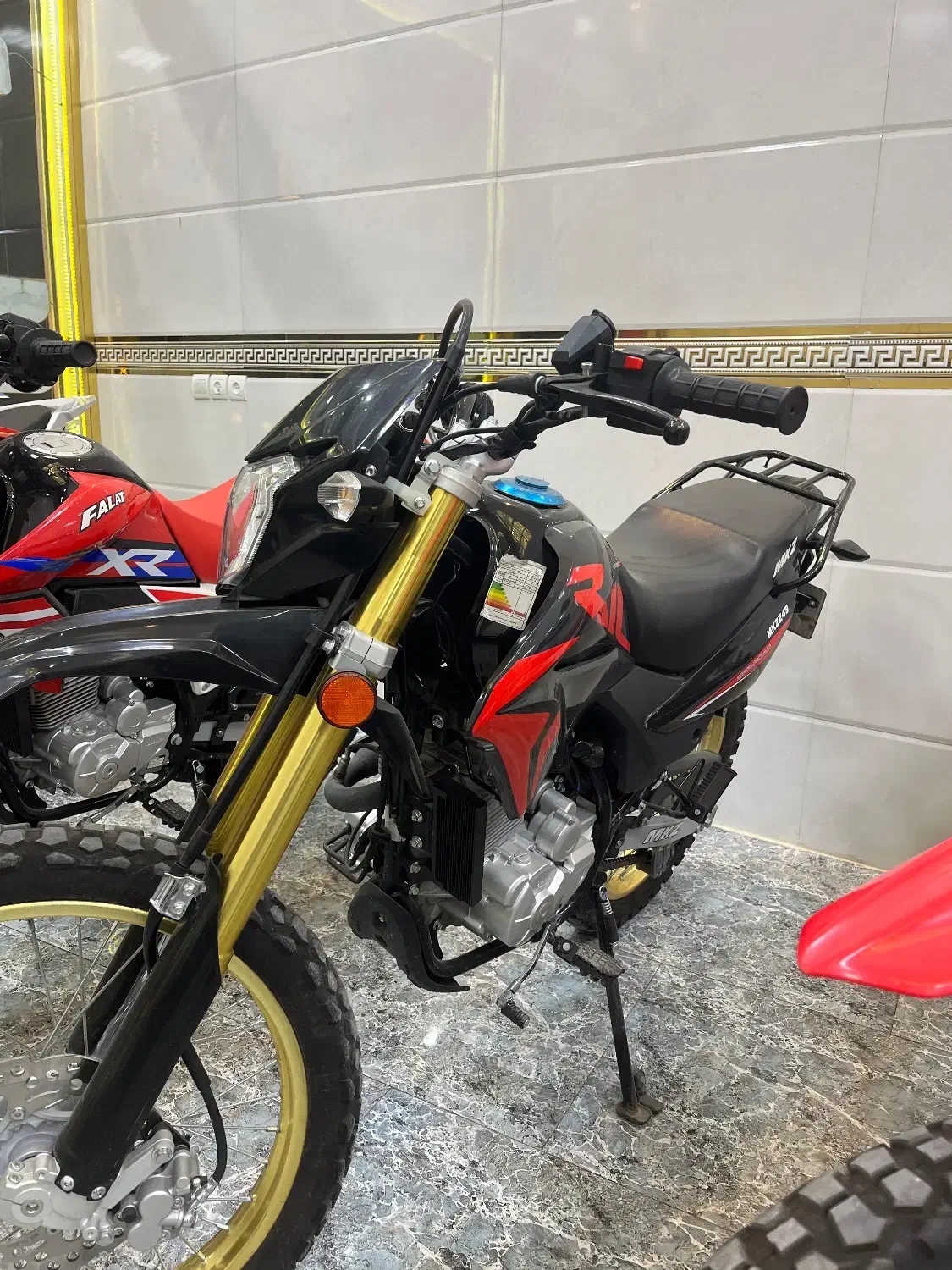 Mkz 250  نو|موتورسیکلت|آذرشهر, |دیوار