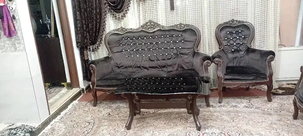 مبل|مبلمان خانگی و میز عسلی|حبیب آباد, |دیوار