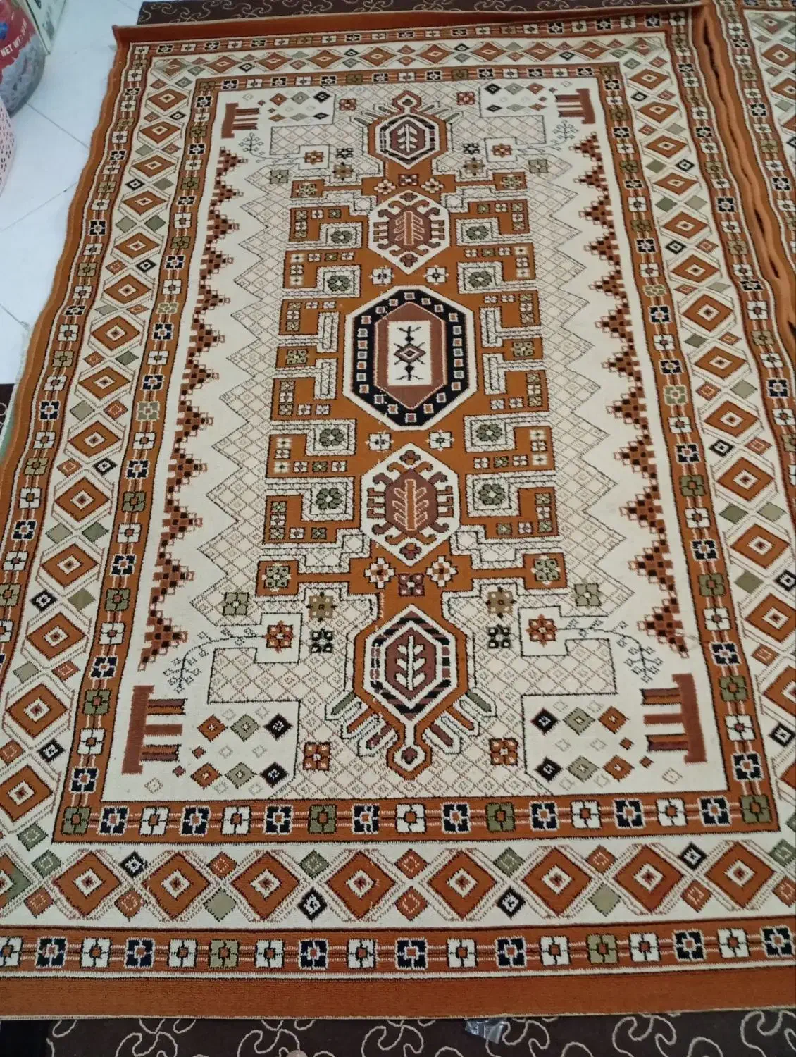 گلیم کمد بچه وسایل موتور|گلیم، جاجیم، گبه|قم, قلعه کامکار|دیوار