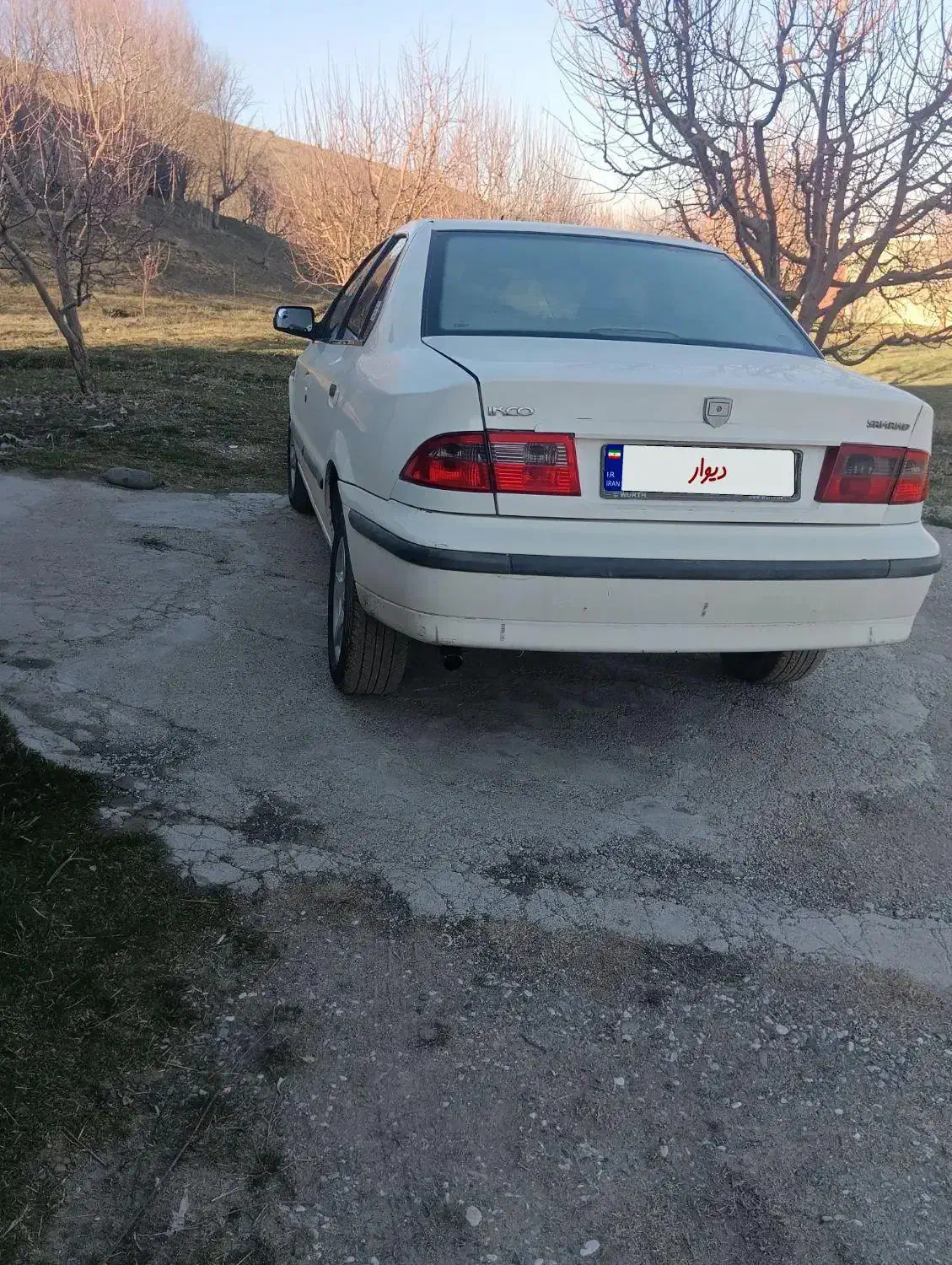 سمند مدل91|خودرو سواری و وانت|سیلوانه, |دیوار