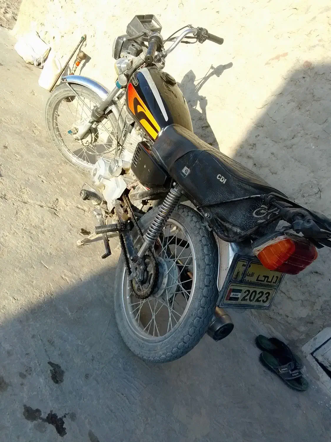 بلوچ|موتورسیکلت|پیر سهراب, |دیوار