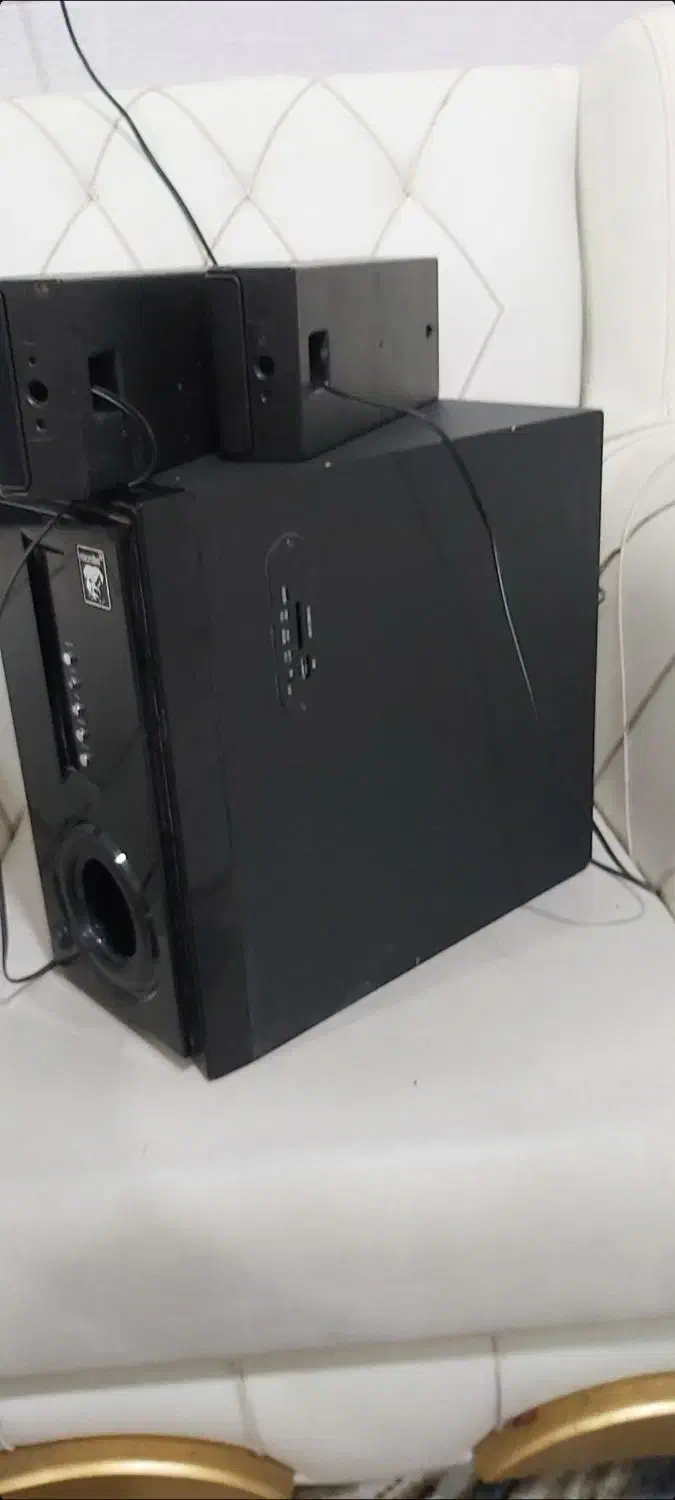 اسپبکر میکروفایر فلش خور باکیفیت|سیستم صوتی خانگی|شیراز, نارنجستان|دیوار