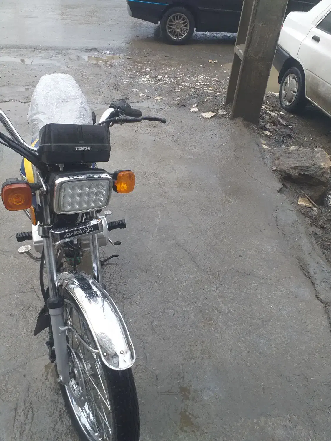 فروش متور ۱۵۰ مدل ۹۵|موتورسیکلت|مریوان, |دیوار