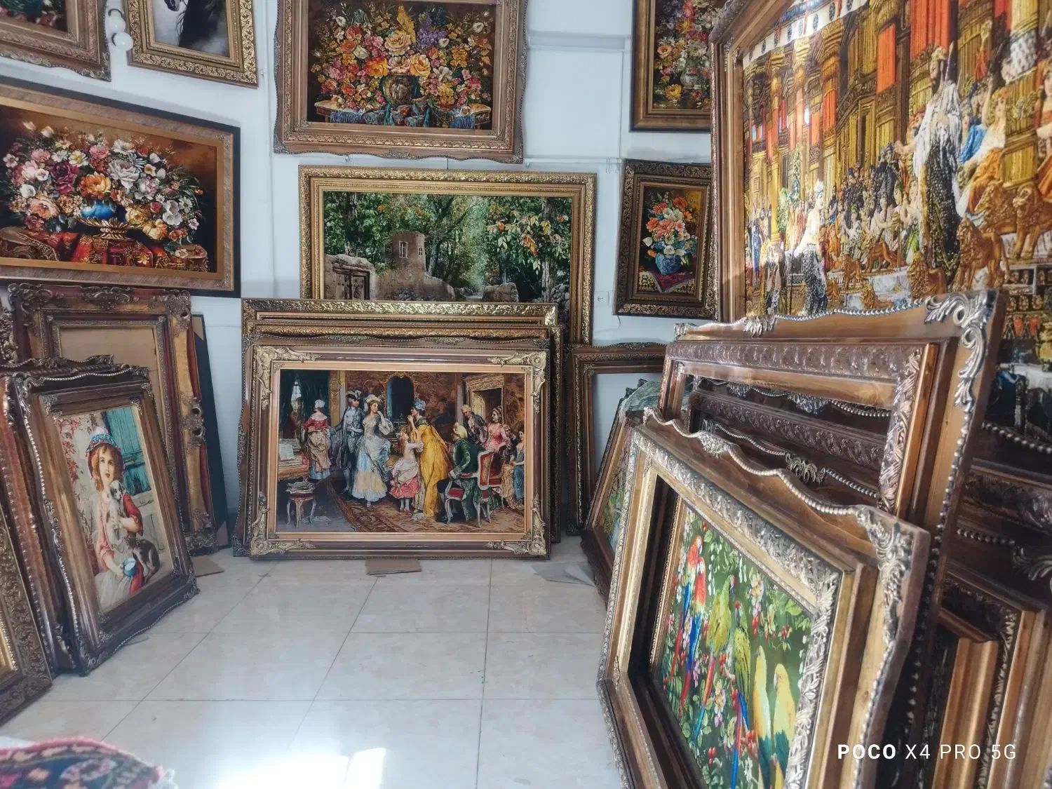 فروشگاه ماندگار/فروش انواع تابلوفرش تبریز نقداقساط|تابلو فرش|تهران, لویزان|دیوار