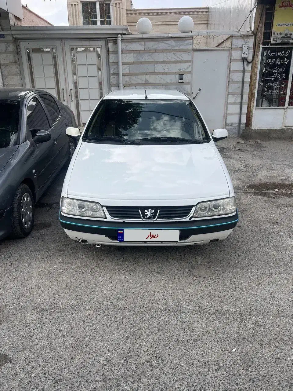 405slx|خودرو سواری و وانت|گرگان, |دیوار