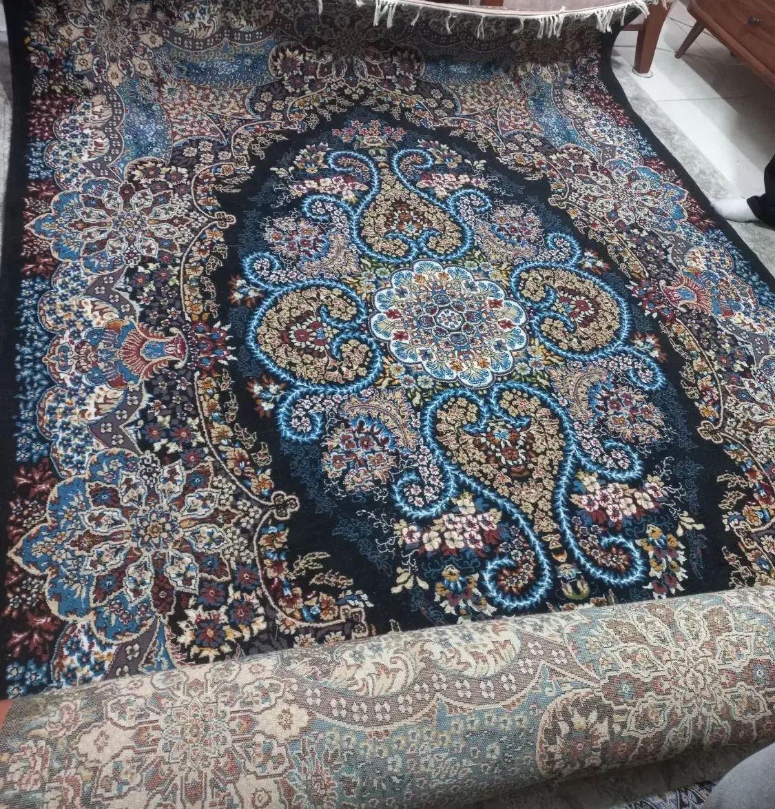 یک جفت فرش۶متری|فرش|کومله, |دیوار