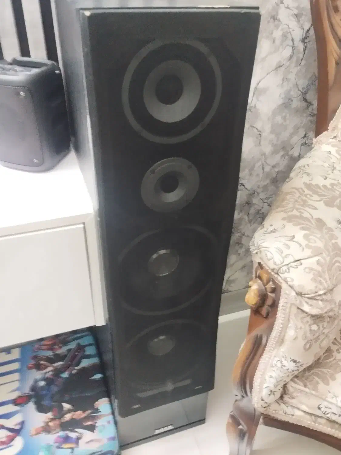 اسپیکر راک|سیستم صوتی خانگی|مشهد, ایثارگران|دیوار