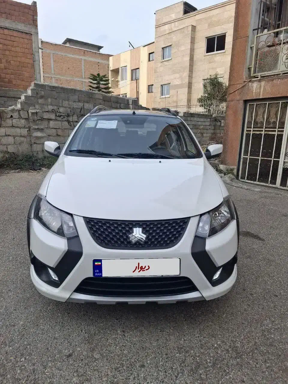 کویک gxr سفید مشکی 1404|خودرو سواری و وانت|آمل, |دیوار