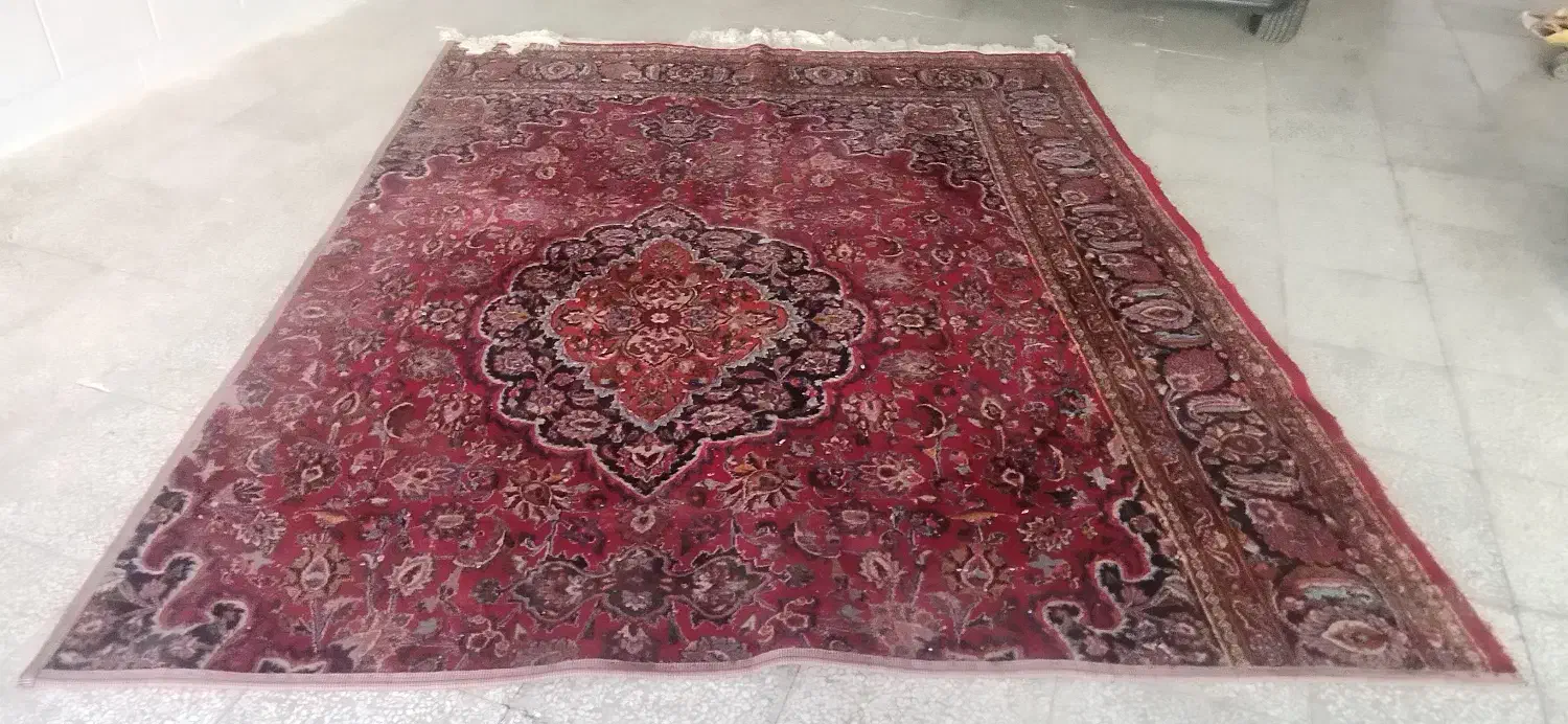 فروش یک عدد فرش دستباف|فرش|مشهد, هفت تیر (نه دره)|دیوار